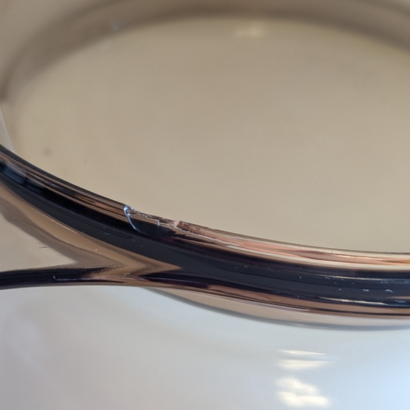 Pyrex Country Autumn Made In England Vintage Bakeware With Lid - Picture 9 of 12